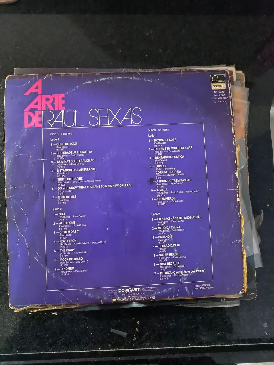 DISCO A ARTE DE RAUL SEIXAS - Foto 4
