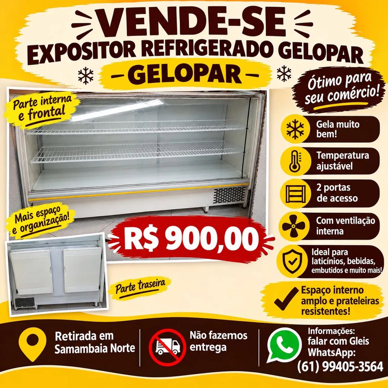 Freezer usado - Foto 2