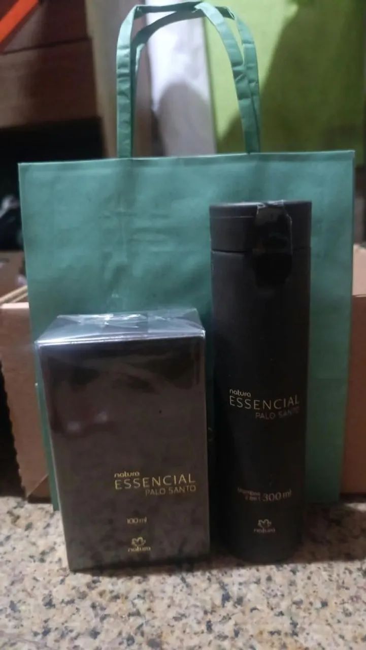 Kit essencial palo santo