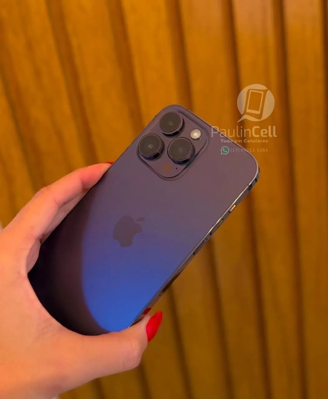 14 PRO MAX 128GB ROXO  - Foto 3