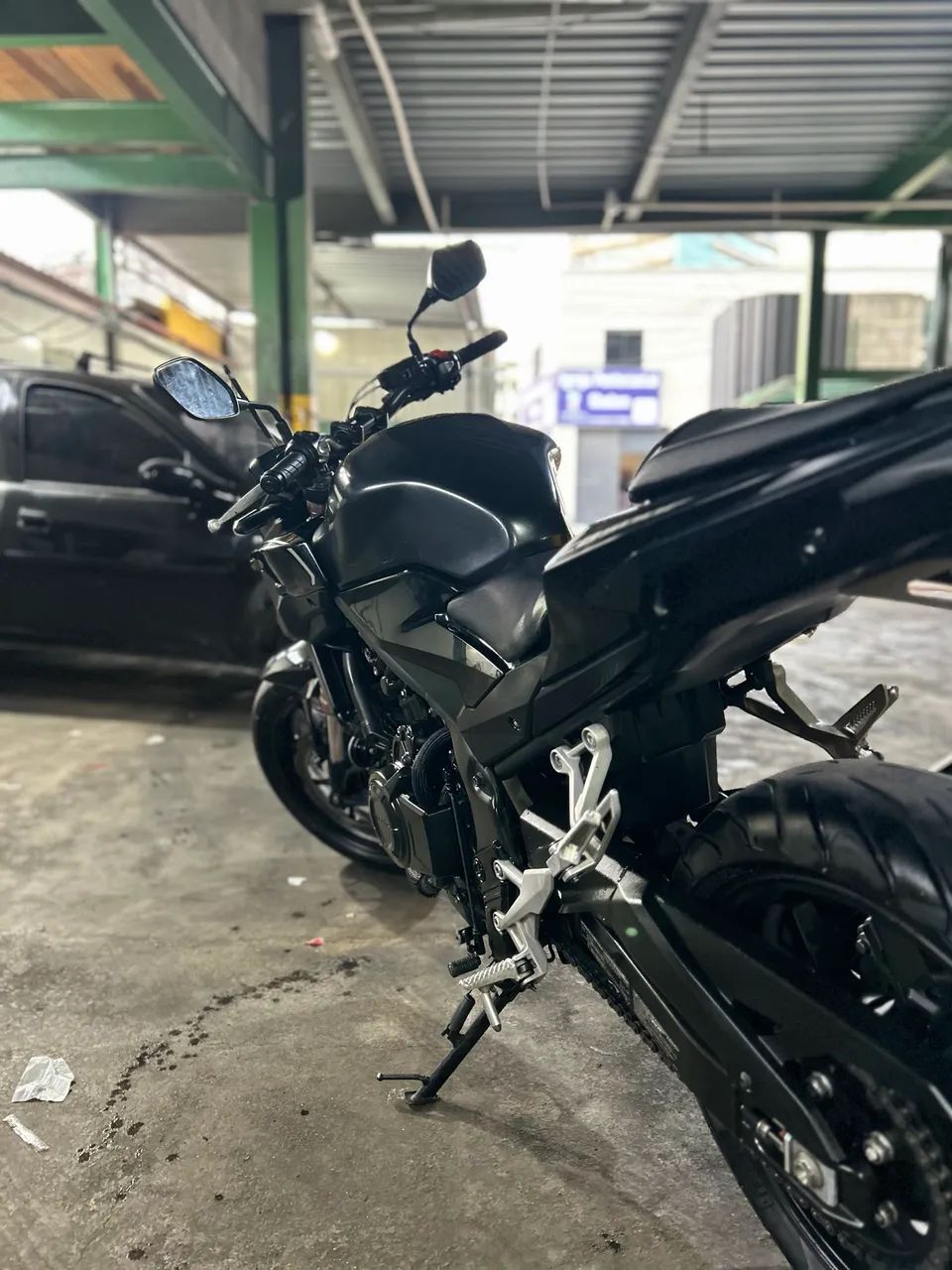HONDA CB500F - Foto 4
