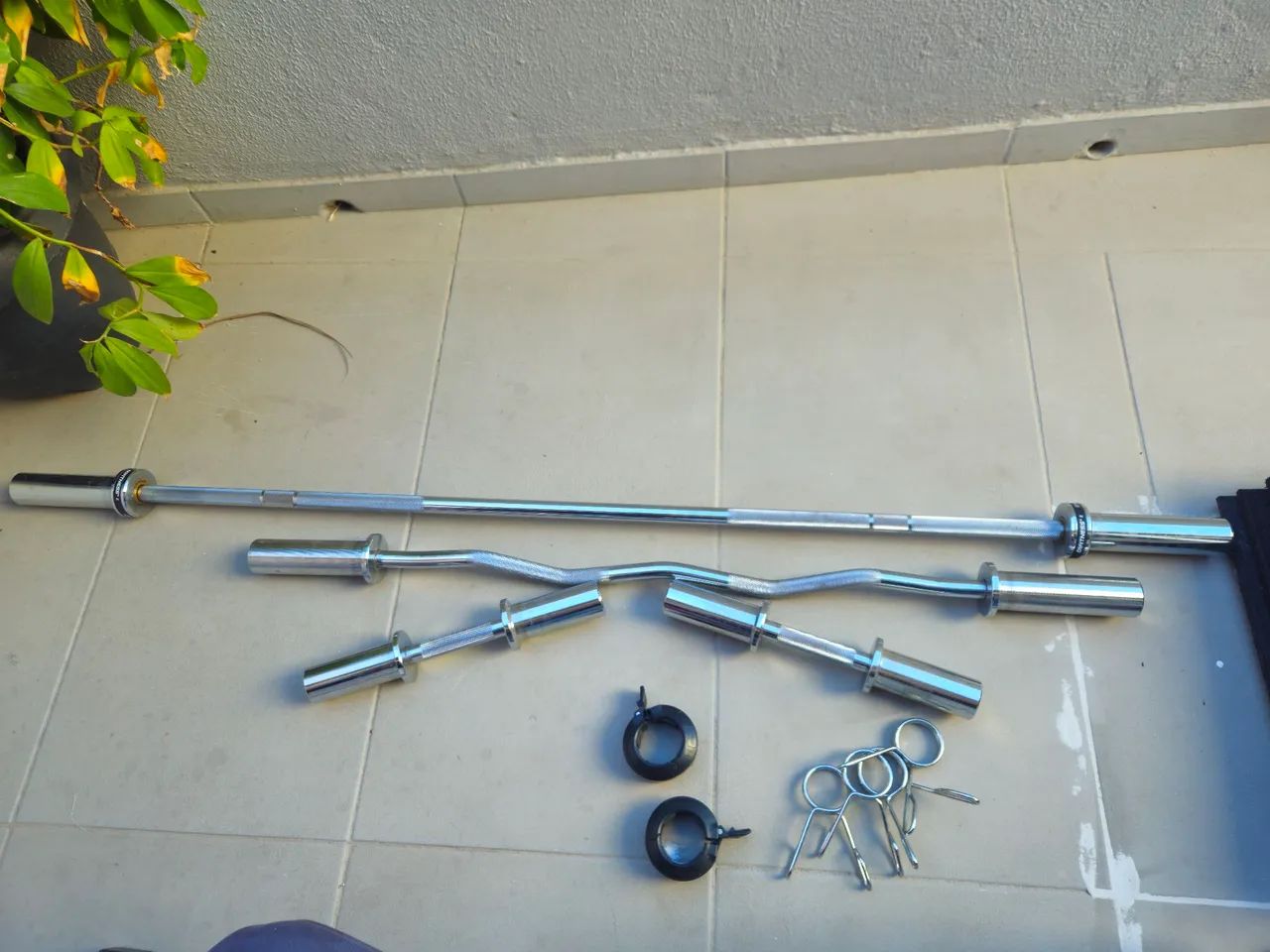Equipamentos de academia com anilhas - Foto 3