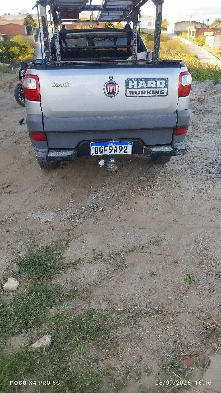 Fiat Strada Working Hard 1.4 Fire Flex 8V CS 2019 - Foto 2