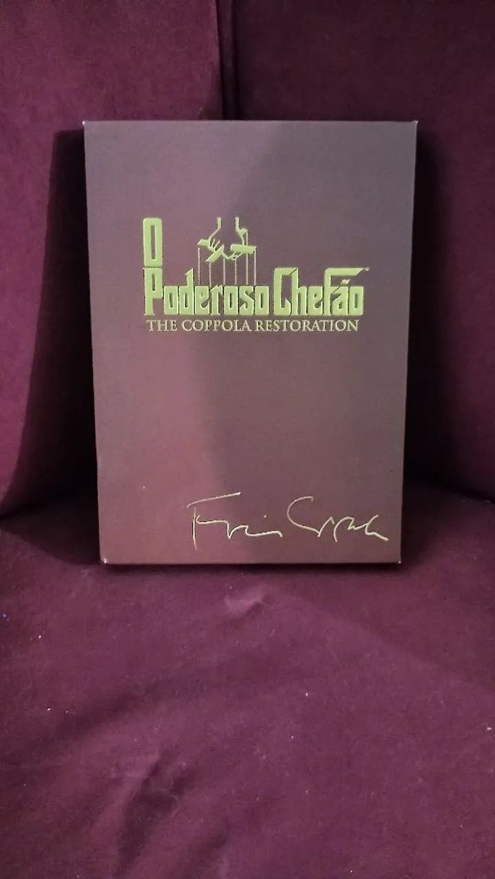 BOX DVD: Trilogia O Poderoso Chefão - Foto 2