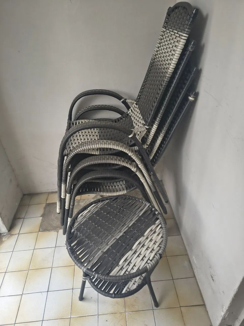 Jogo de terraço 