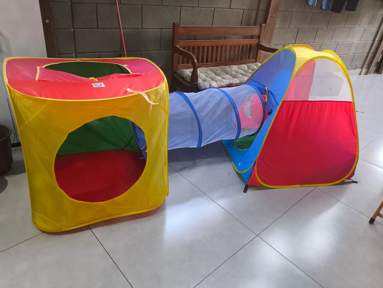 Brinque infantil piscina de bolinhas