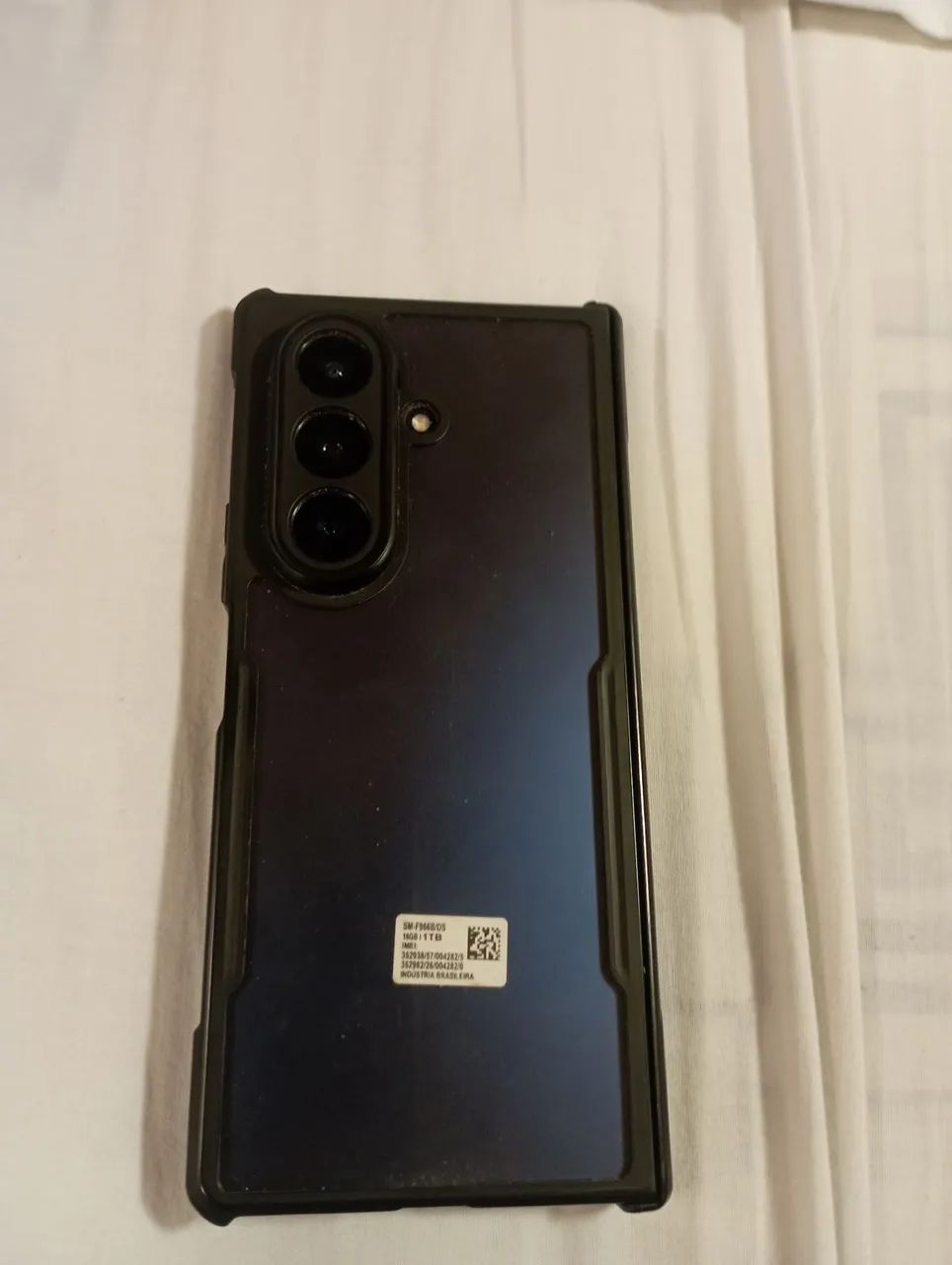 Celular Galaxy Z Fold 7 seminovo - Foto 2