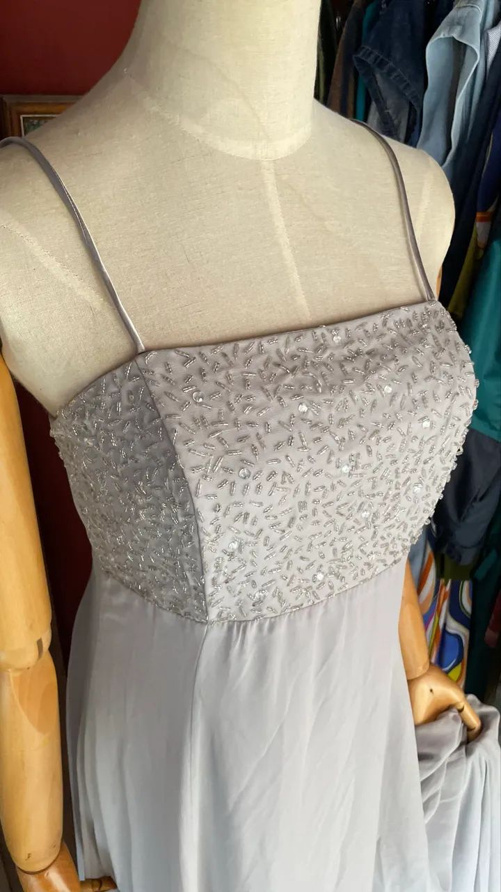 Vestido vintage tam:M - Foto 4