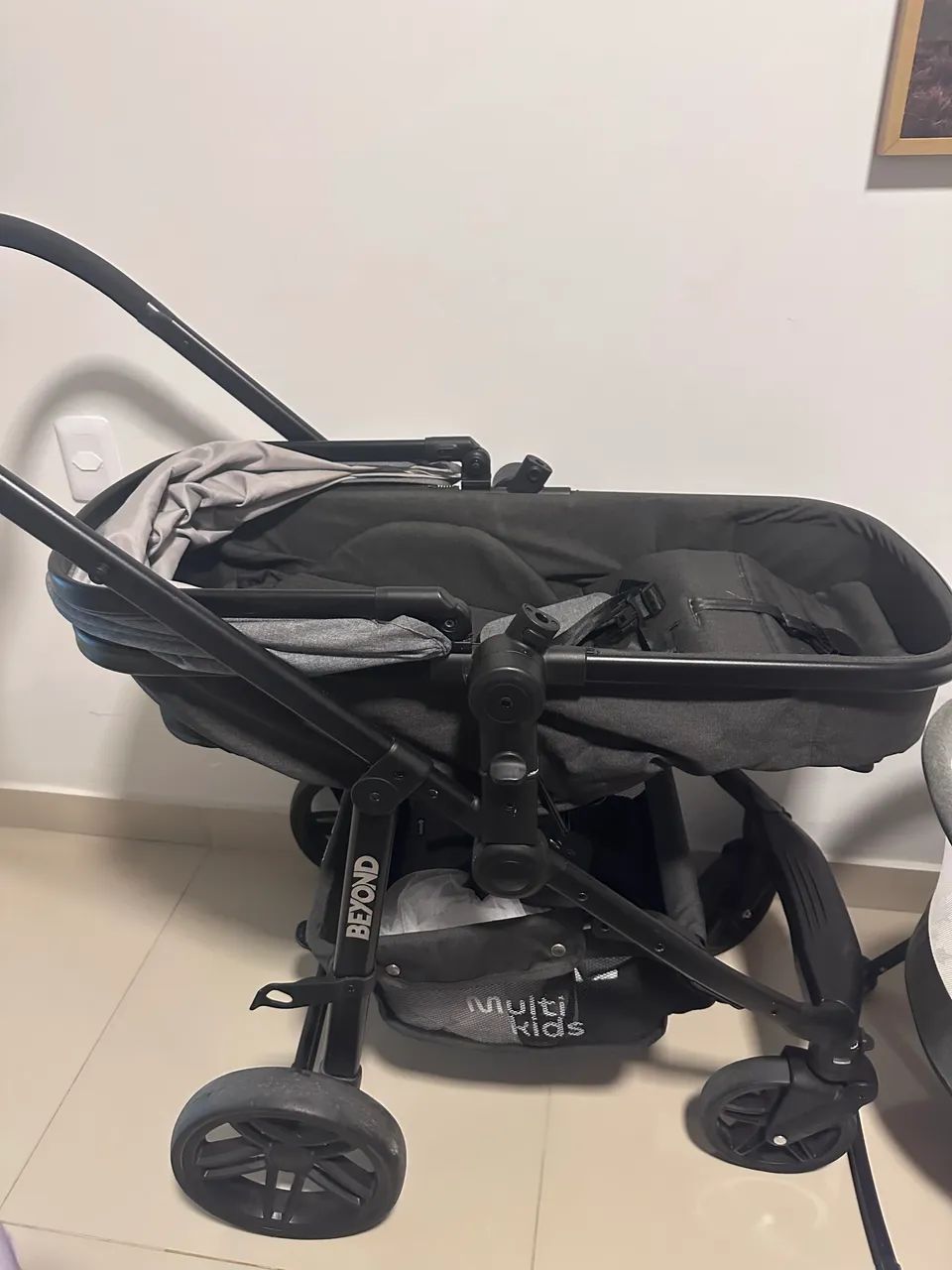 Carrinho de bebê com Moises - Foto 3