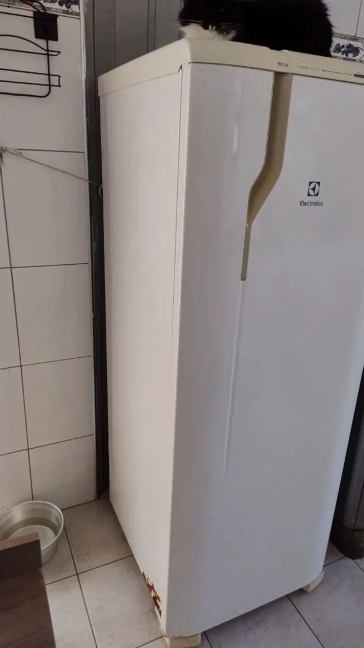Geladeira Eletrolux - usada  - Foto 2