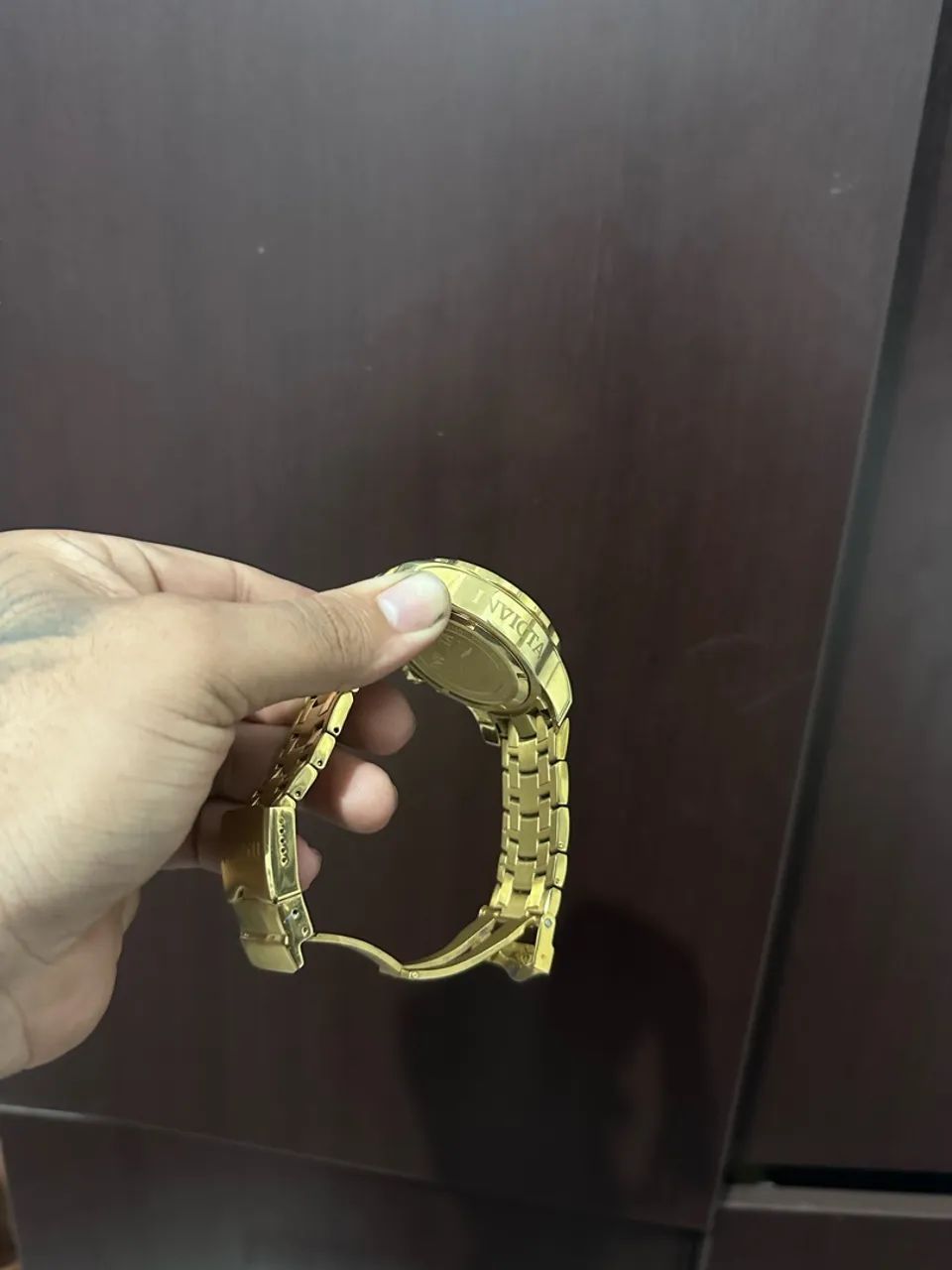 Relógio invicta pro driver