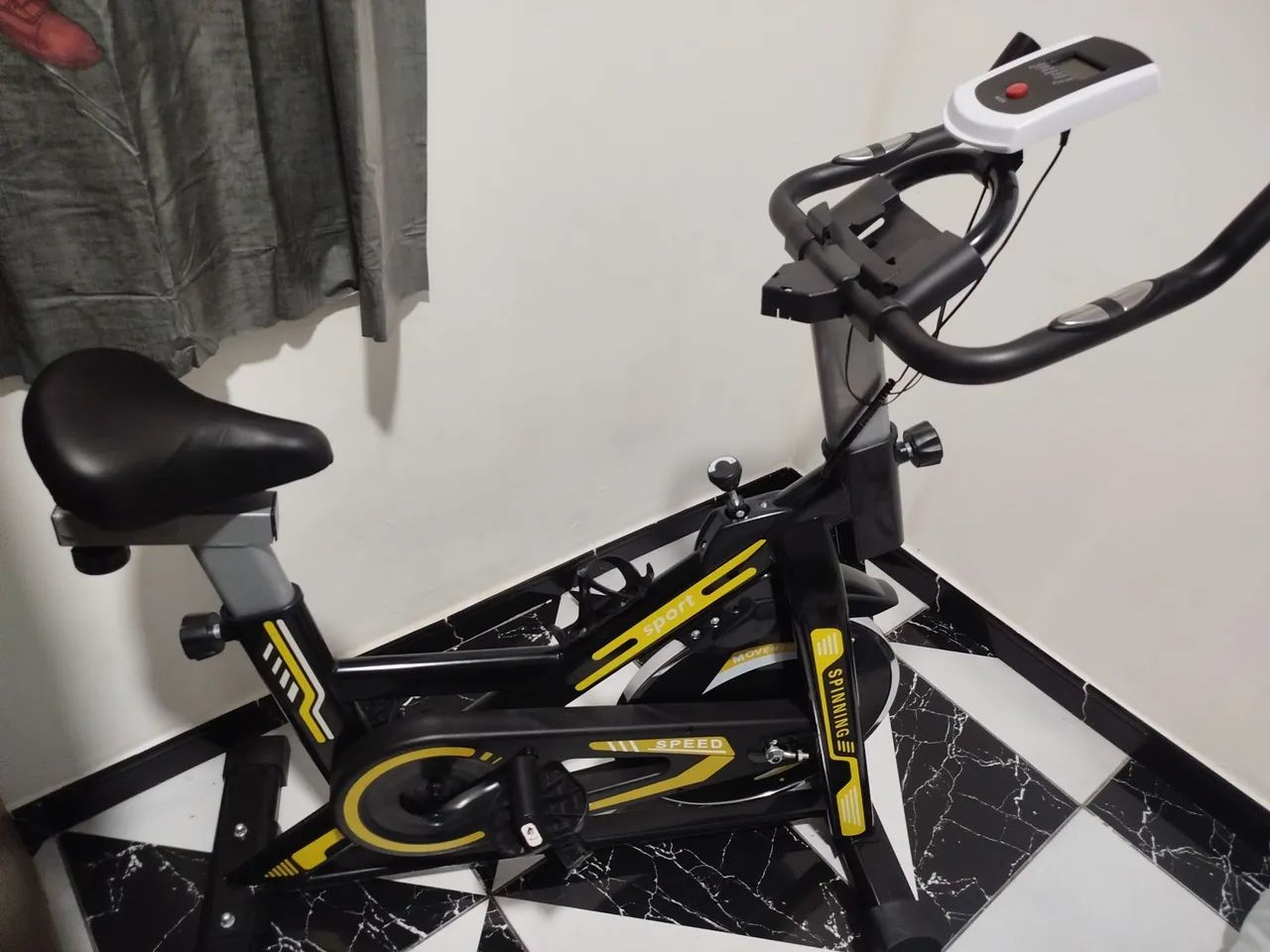Bicicleta Spinning Ergométrica  