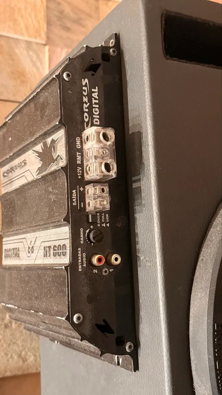 Modulo e Subwoofer - Foto 5