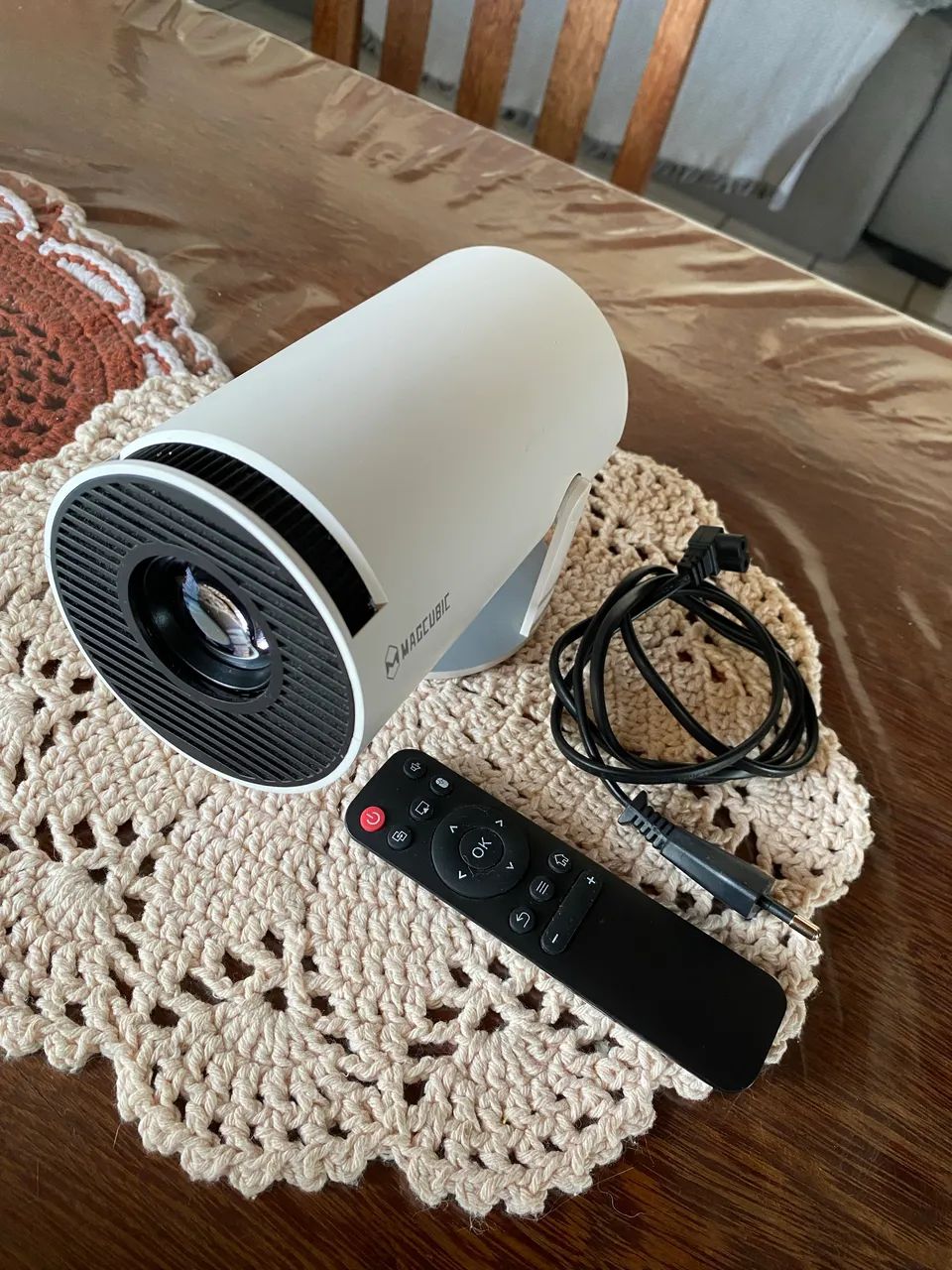 Projetor de vídeo portátil - Foto 3