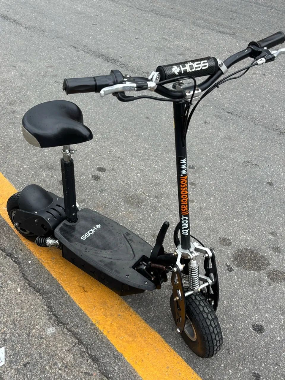 Patinete elétrico 800w 36v hoss 