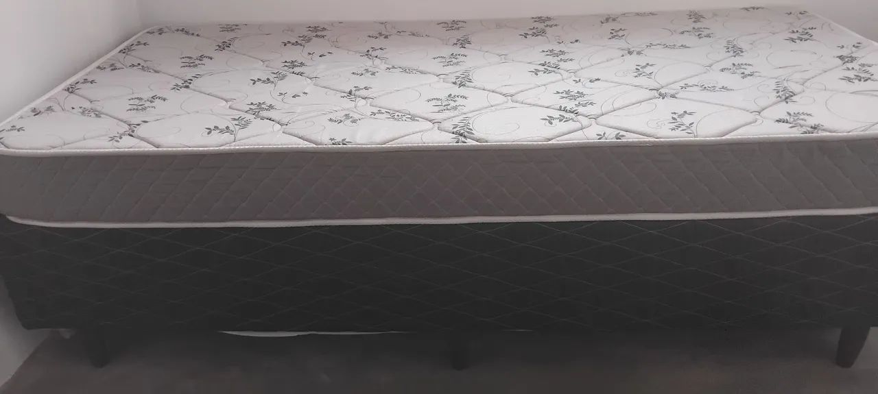 Cama box solteiro 