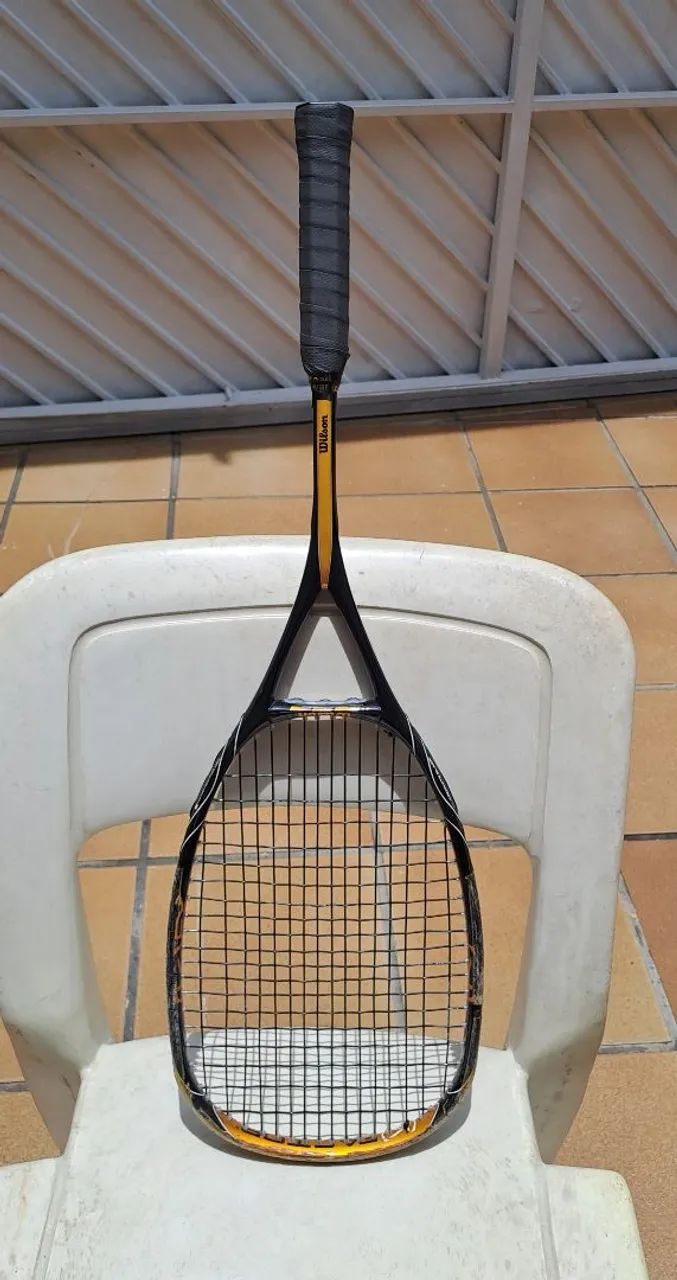 Raquete de squash Wilson K blade FX