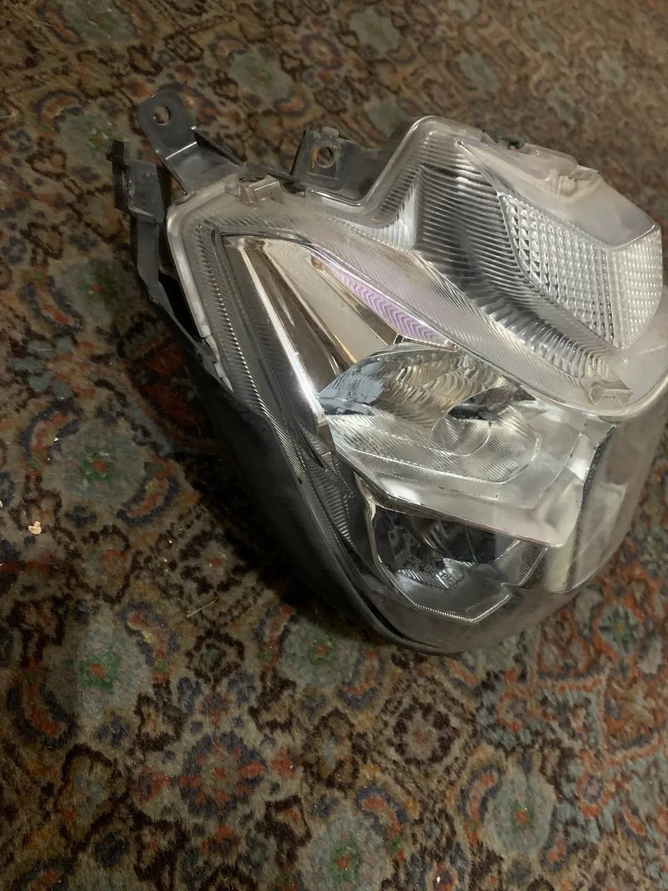 Farol bloco Yamaha Lander XTZ 2019/24 original sem detalhes - Foto 3