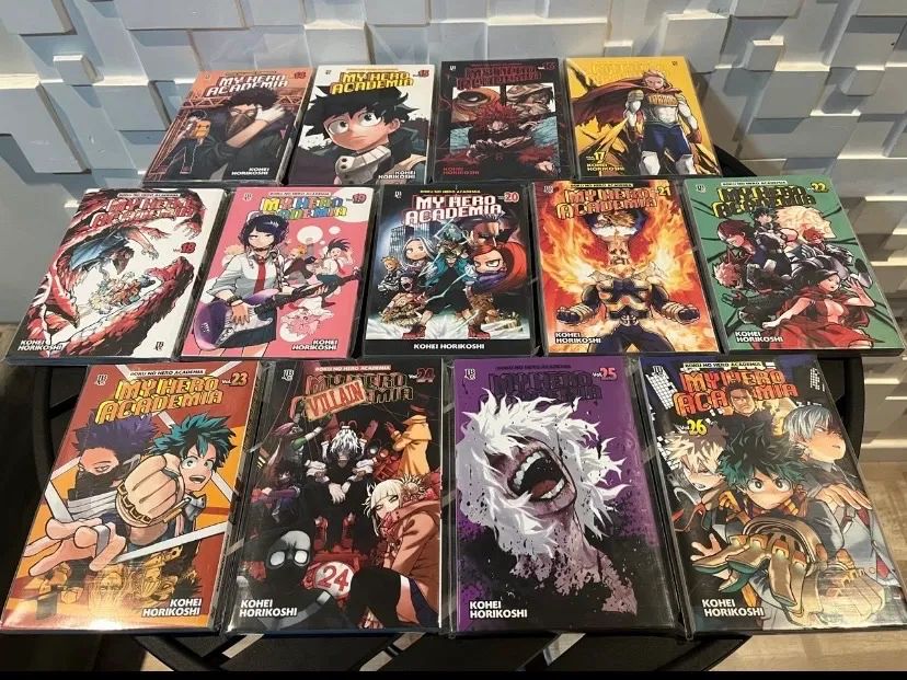 Mangá Boku no Hero