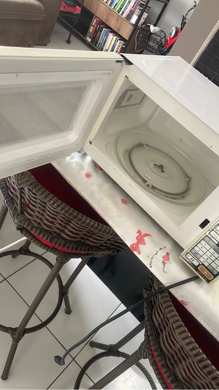 Micro-ondas usado | Peças  - Foto 3