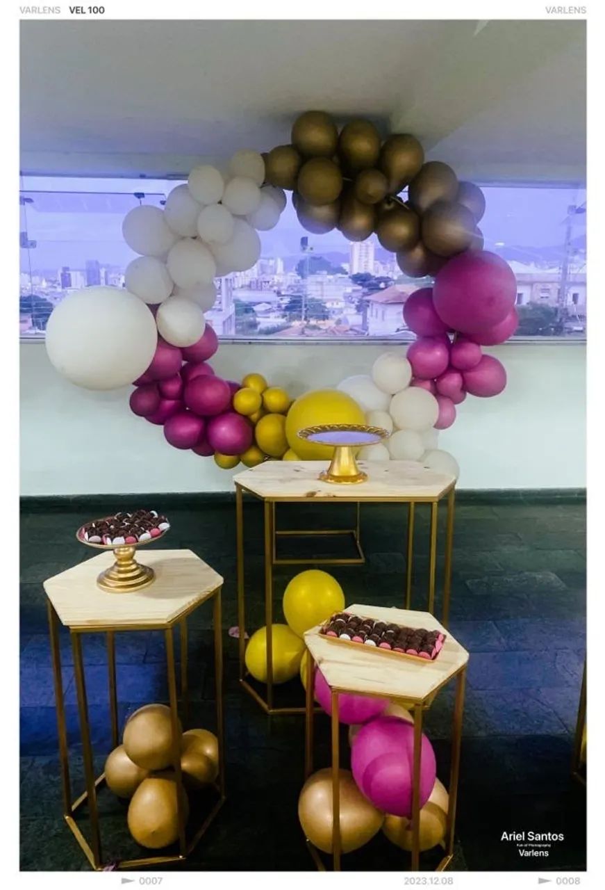 Kit para Decoração de Festas - R$ 300 - Foto 2