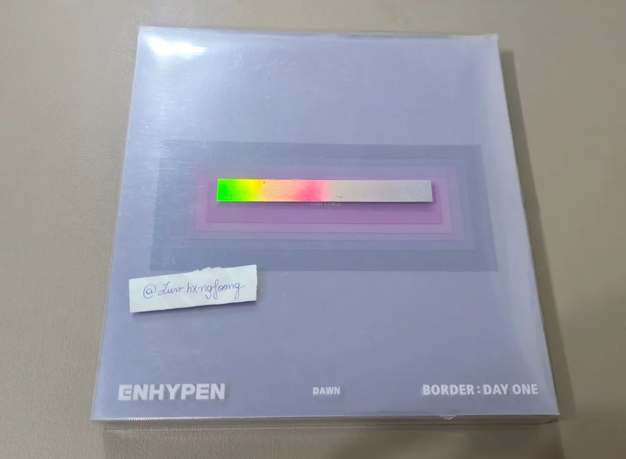 Album KPOP Enhypen