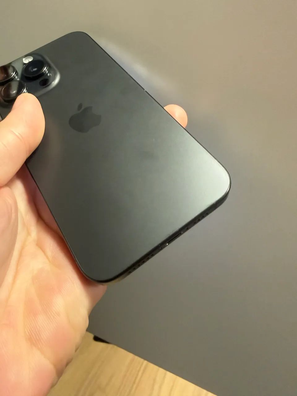 iPhone 15 Pro Max 256Gb Preto - Foto 5