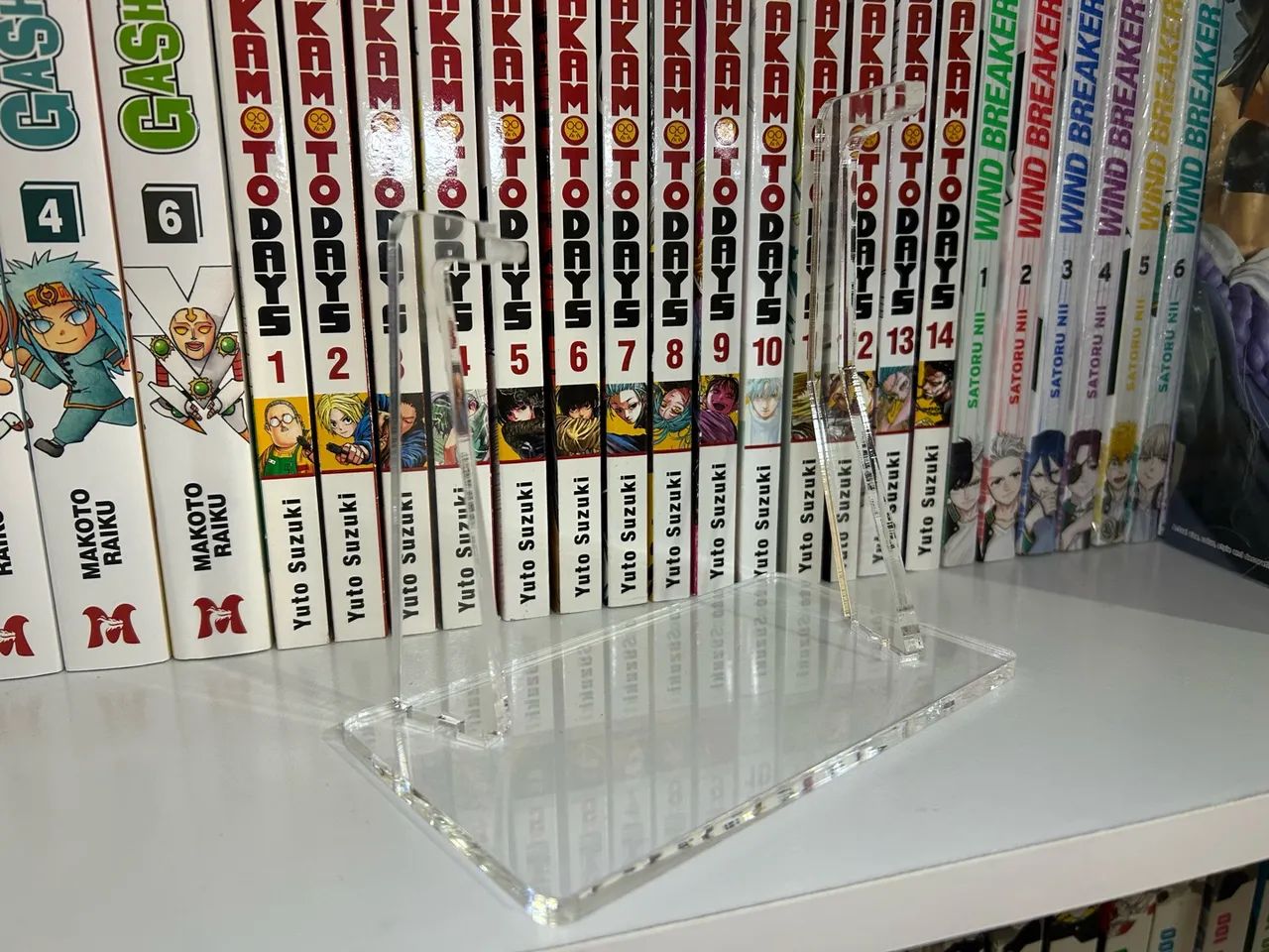 Conjunto Figure Sasuke e Deidara + base personalizada  - Foto 3