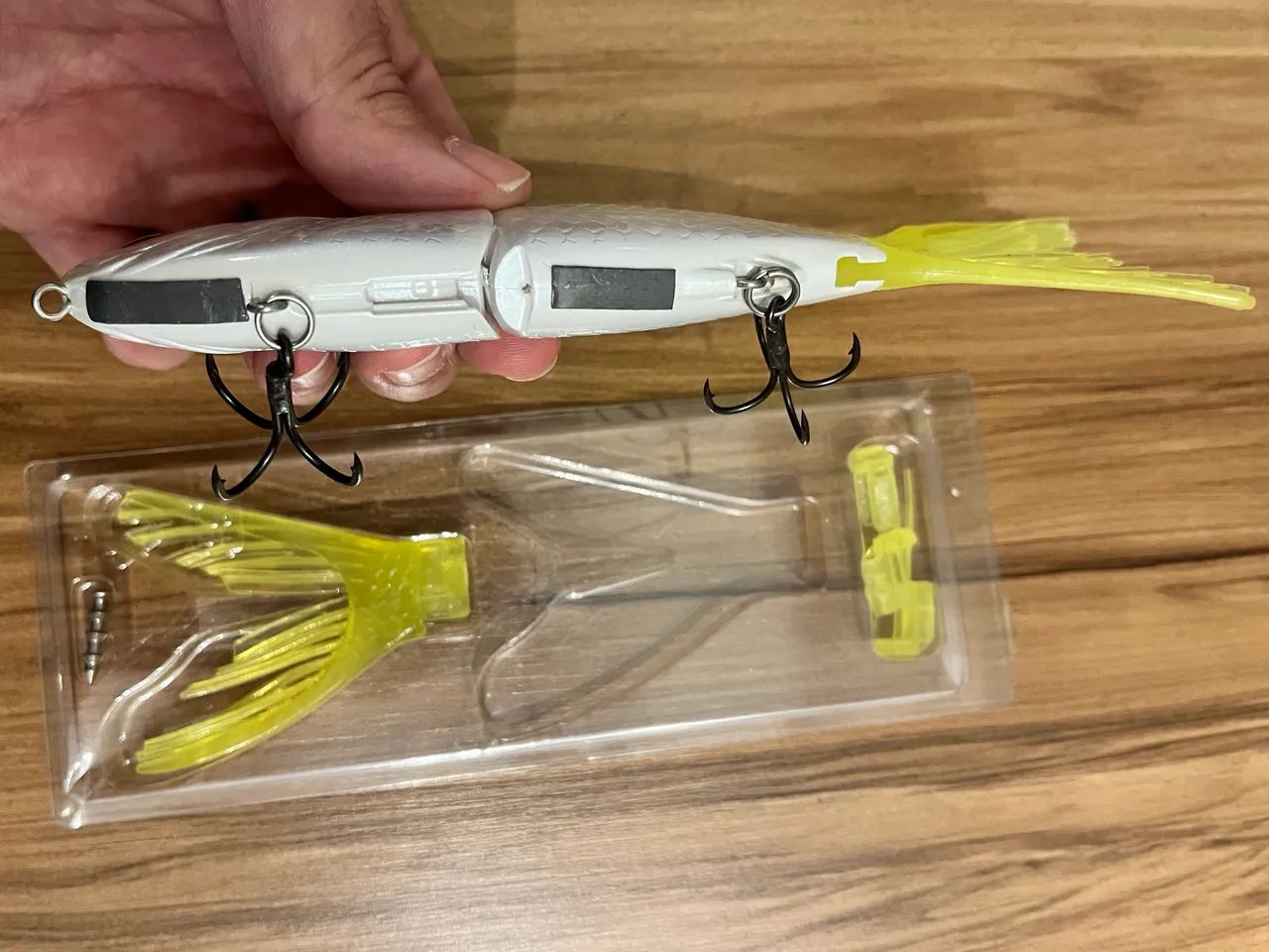 Isca De Pesca Big Bait Shimano Bt Sraptor Floating 58g 182mm - Foto 3