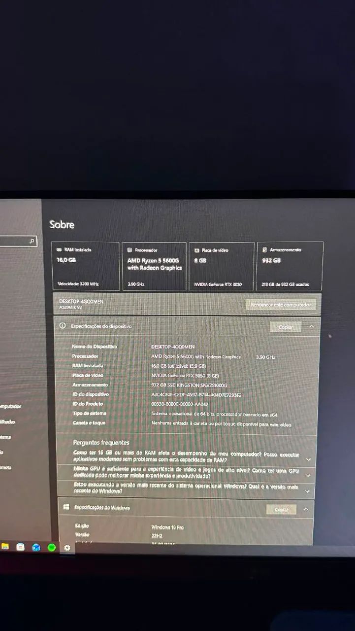 Vendo Pc gamer ou troco por iphone  - Foto 4