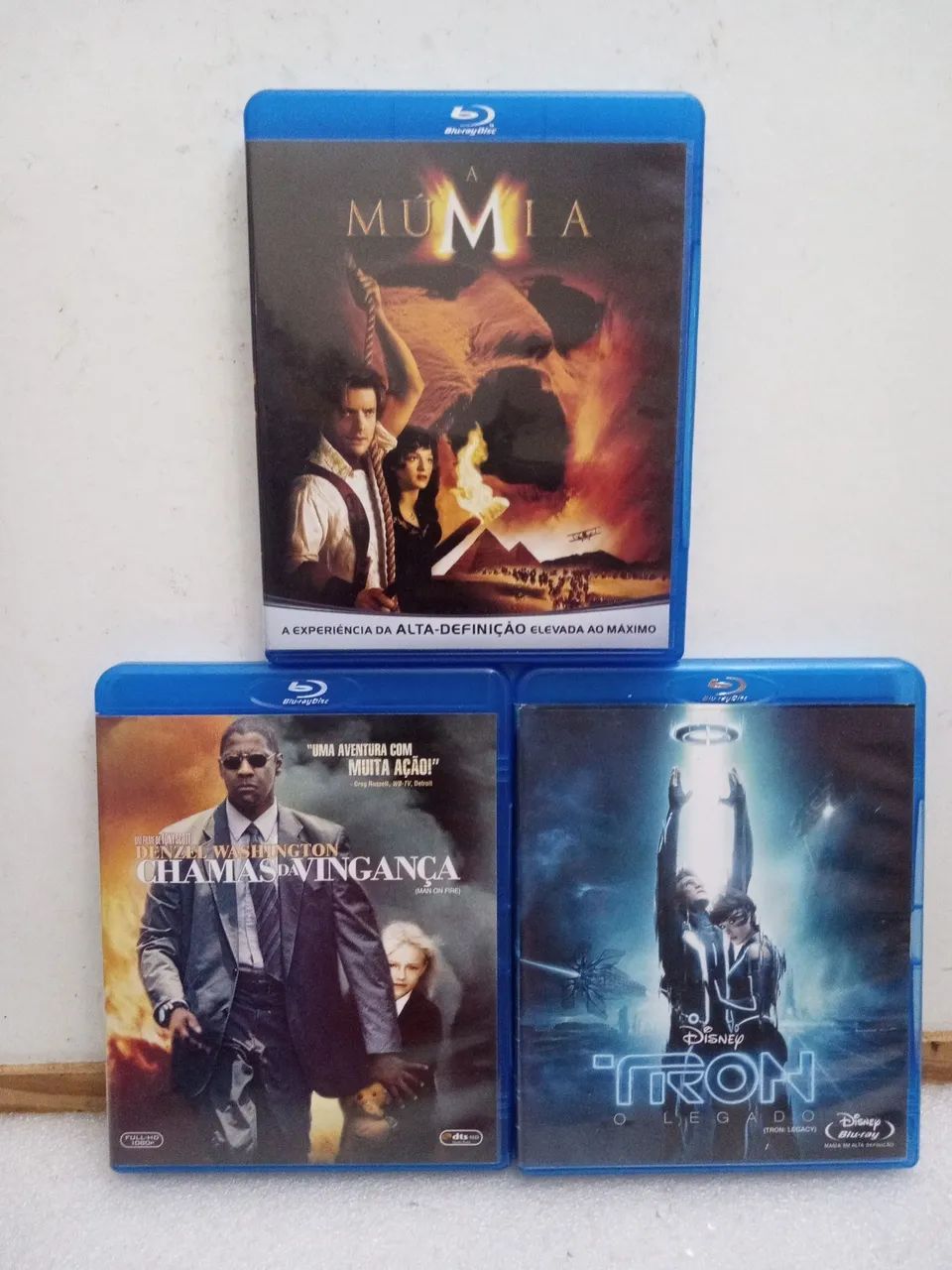 Coleção Clássicos em blu-ray originais  - Foto 2