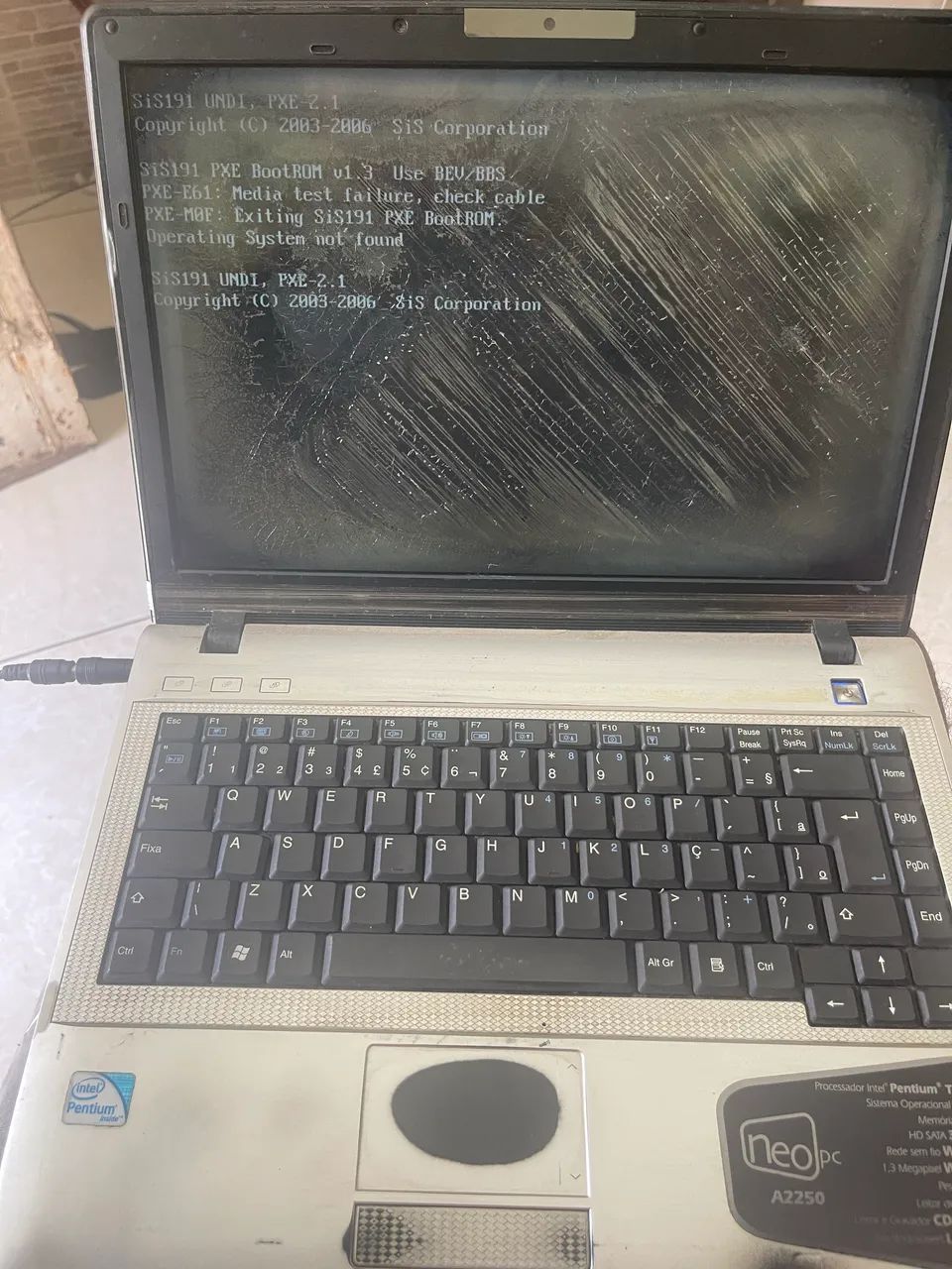 Notebook neo pc