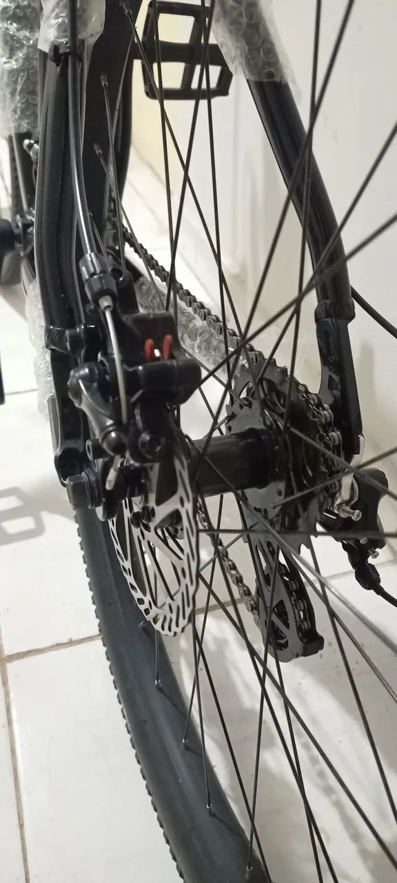 Vendo bicicleta Houston nova - Foto 3
