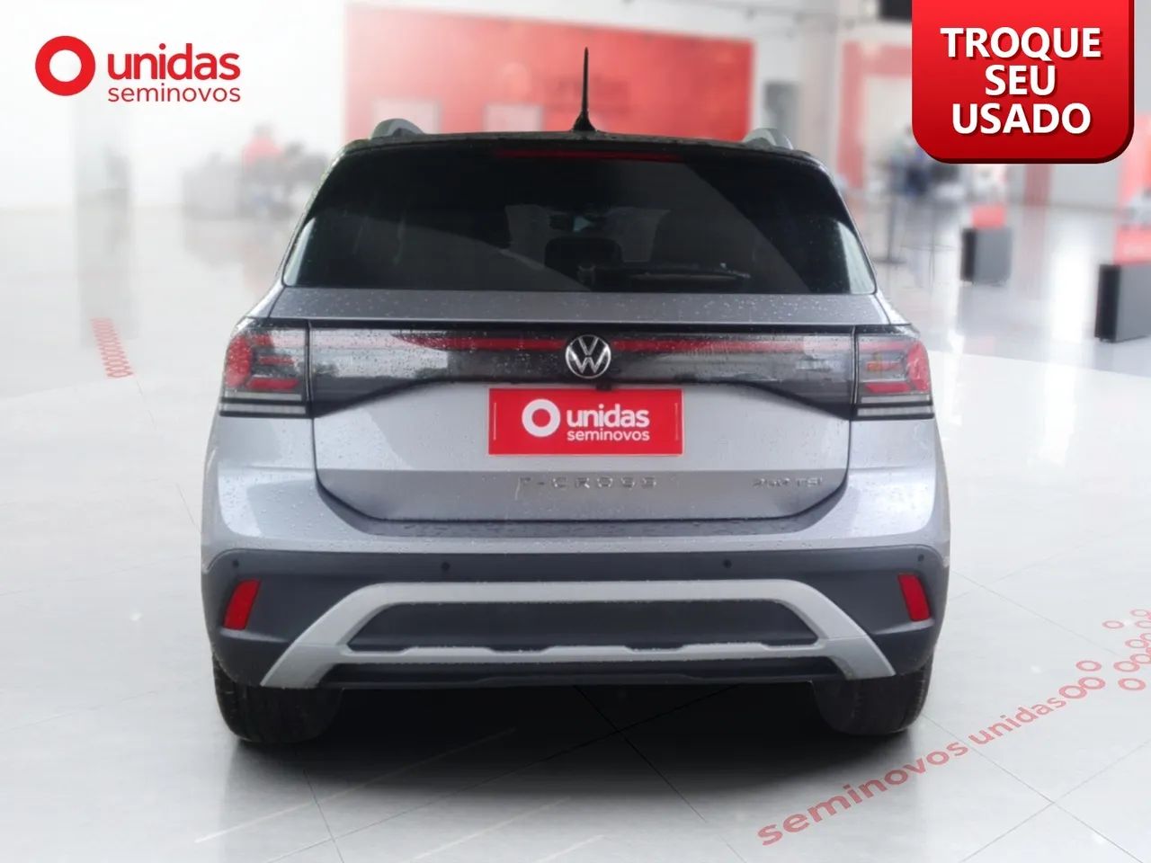 Volkswagen T-Cross Highline 1.4 TSI Flex 16V 5P AUT, foto 4 de 17