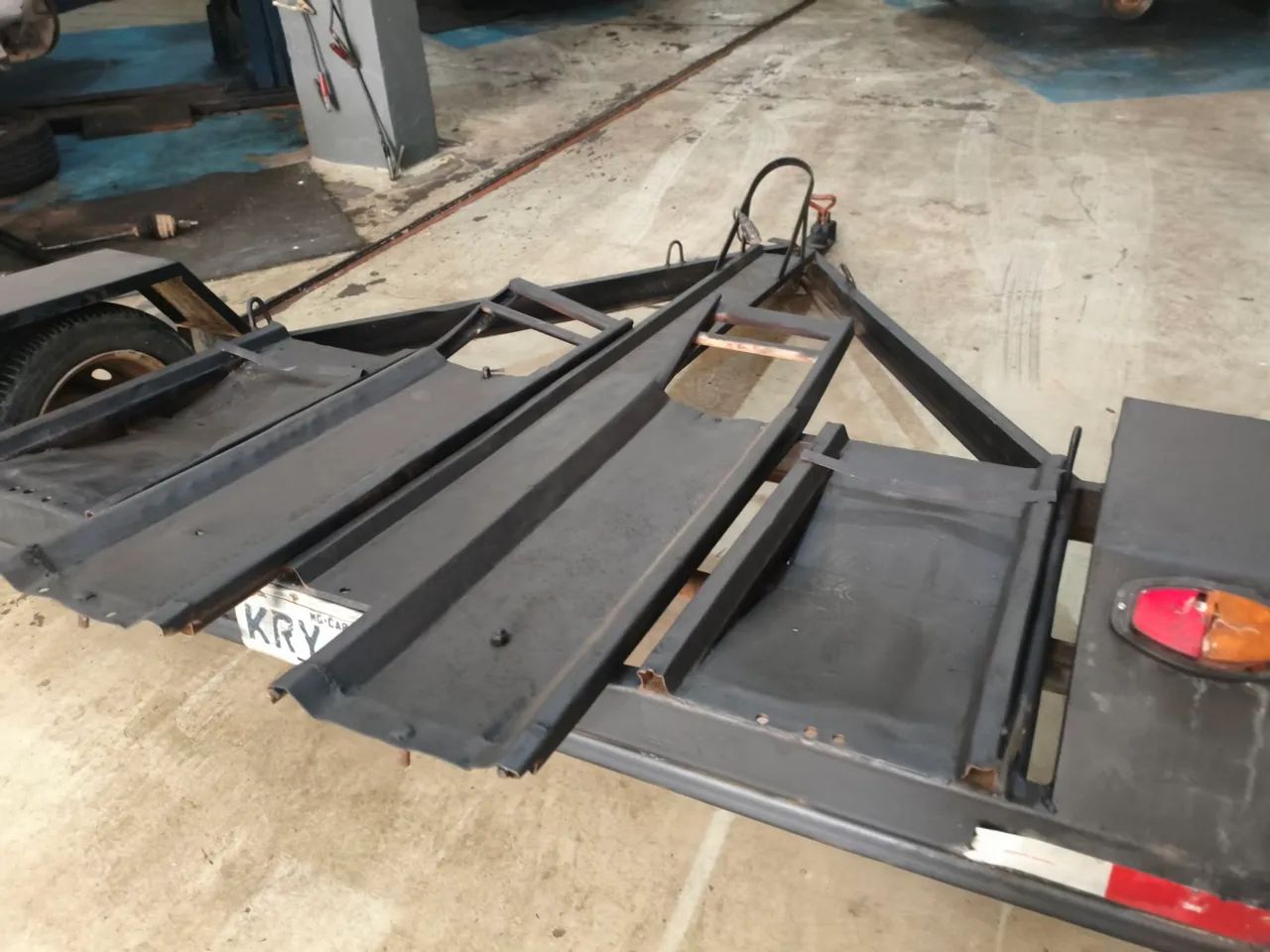 Carretinha para carro  - Foto 3
