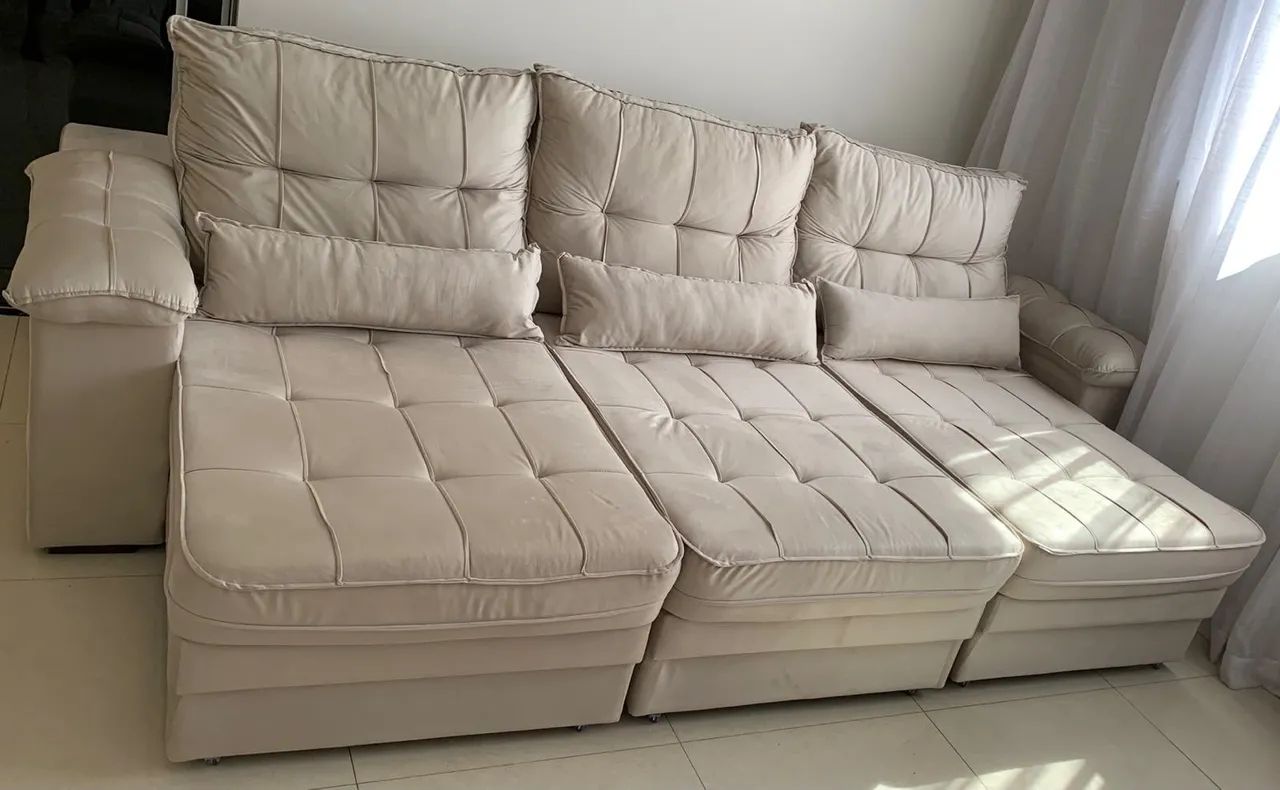 Sofa retratil / reclinavel  2.90 cm 