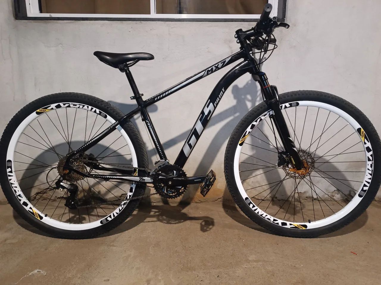 Bicicleta GTS K7