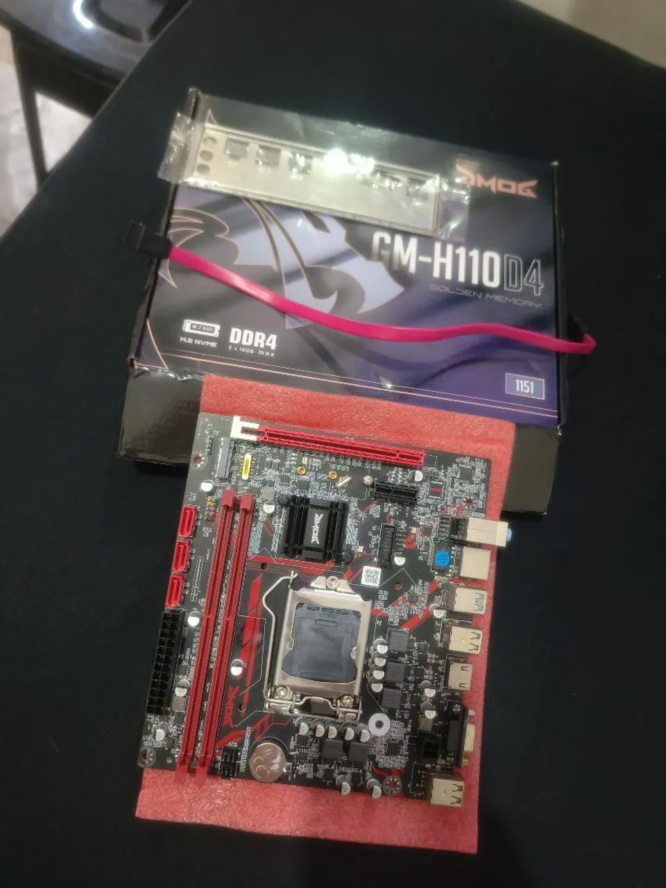 Placa Mãe Gamer H110 Socket 1151. - Foto 2