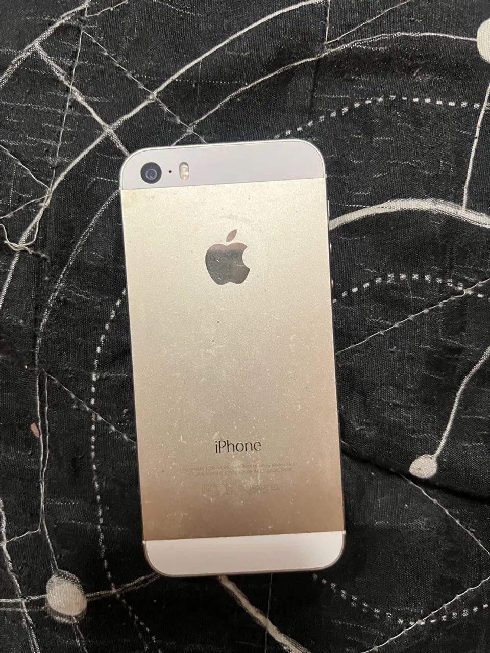 iPhone 5s Dourado - Liga e Funciona | Câmera Traseira Com Defeito | Bateria Viciada - Foto 3