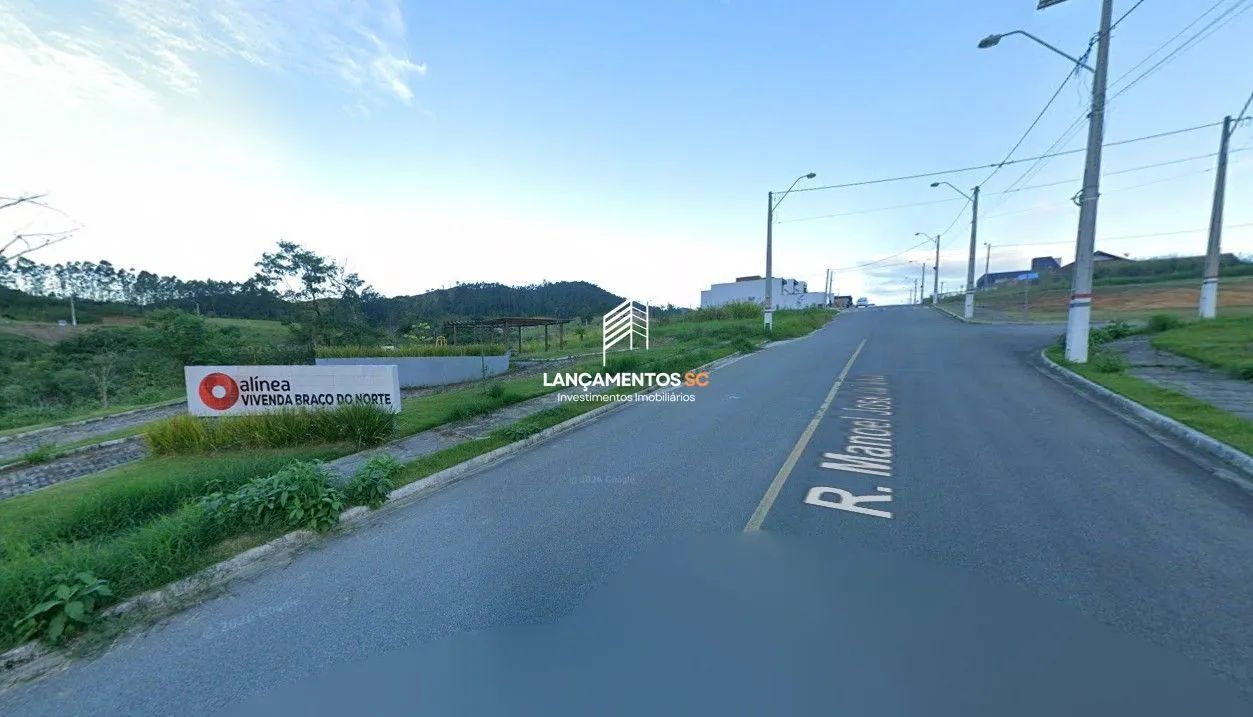 Terreno com 360m² no Loteamento Alínea Vivenda Braco do Norte. - Foto 2