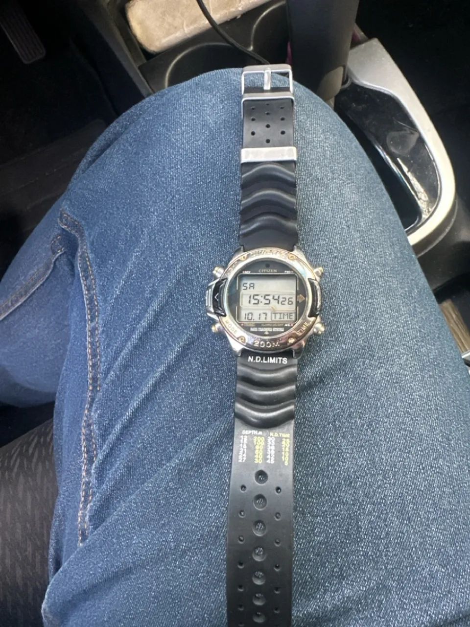 Citizen hyper aquaplana