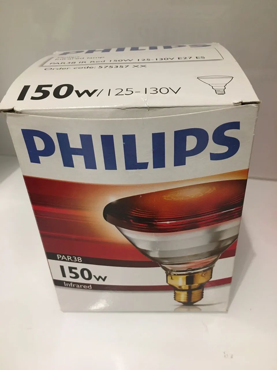 Philips infraled lamp 