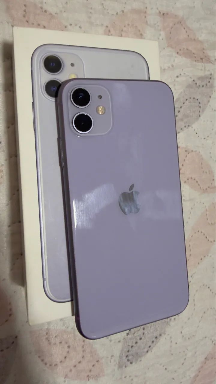 iPhone 11 lilás 64GB - Foto 2