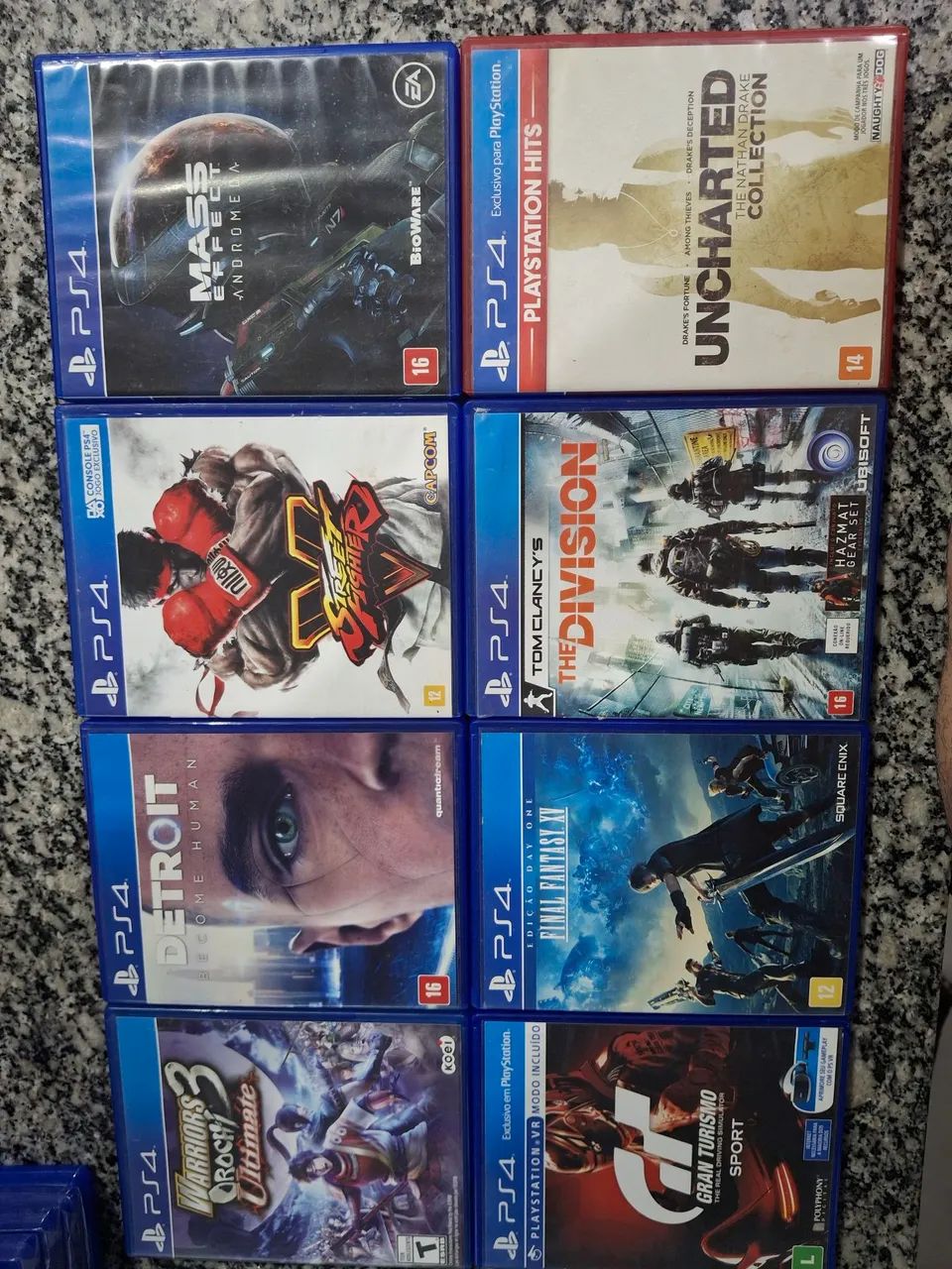 JOGOS DE PS4 e PS5 - Foto 2
