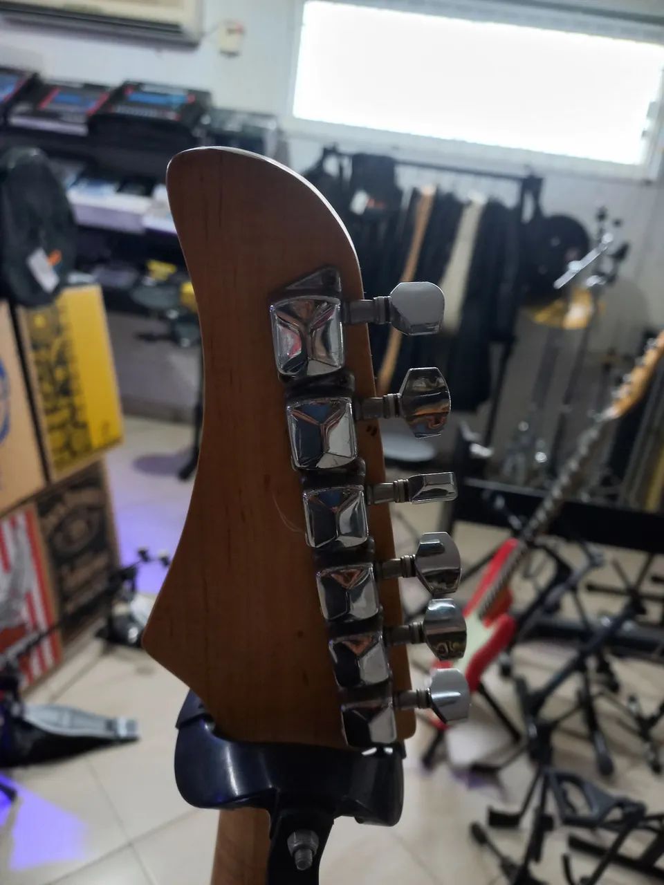 Guitarra waldman strato  - Foto 4