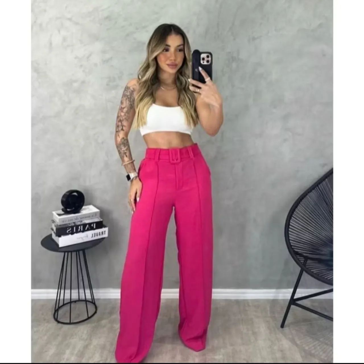 Calça Pantalona P