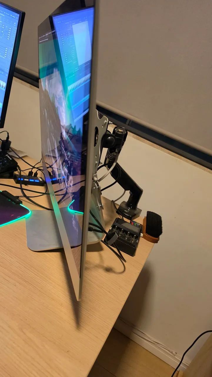 iMac Retina 5K 2TB 27"(2017)- Impecável - 40 GB de RAM - Foto 4
