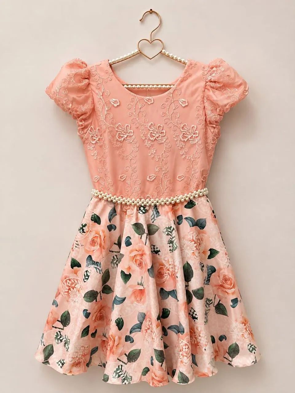 Vestido arrumado