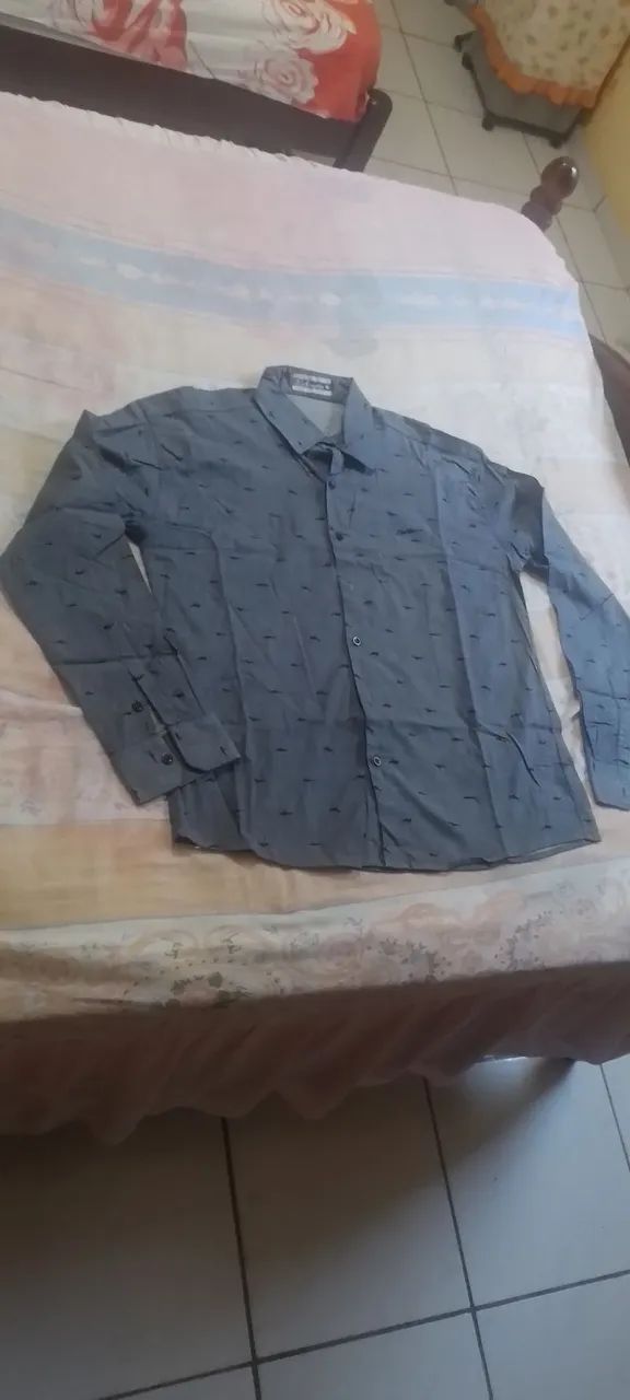 Camisa mangas longas - Foto 4