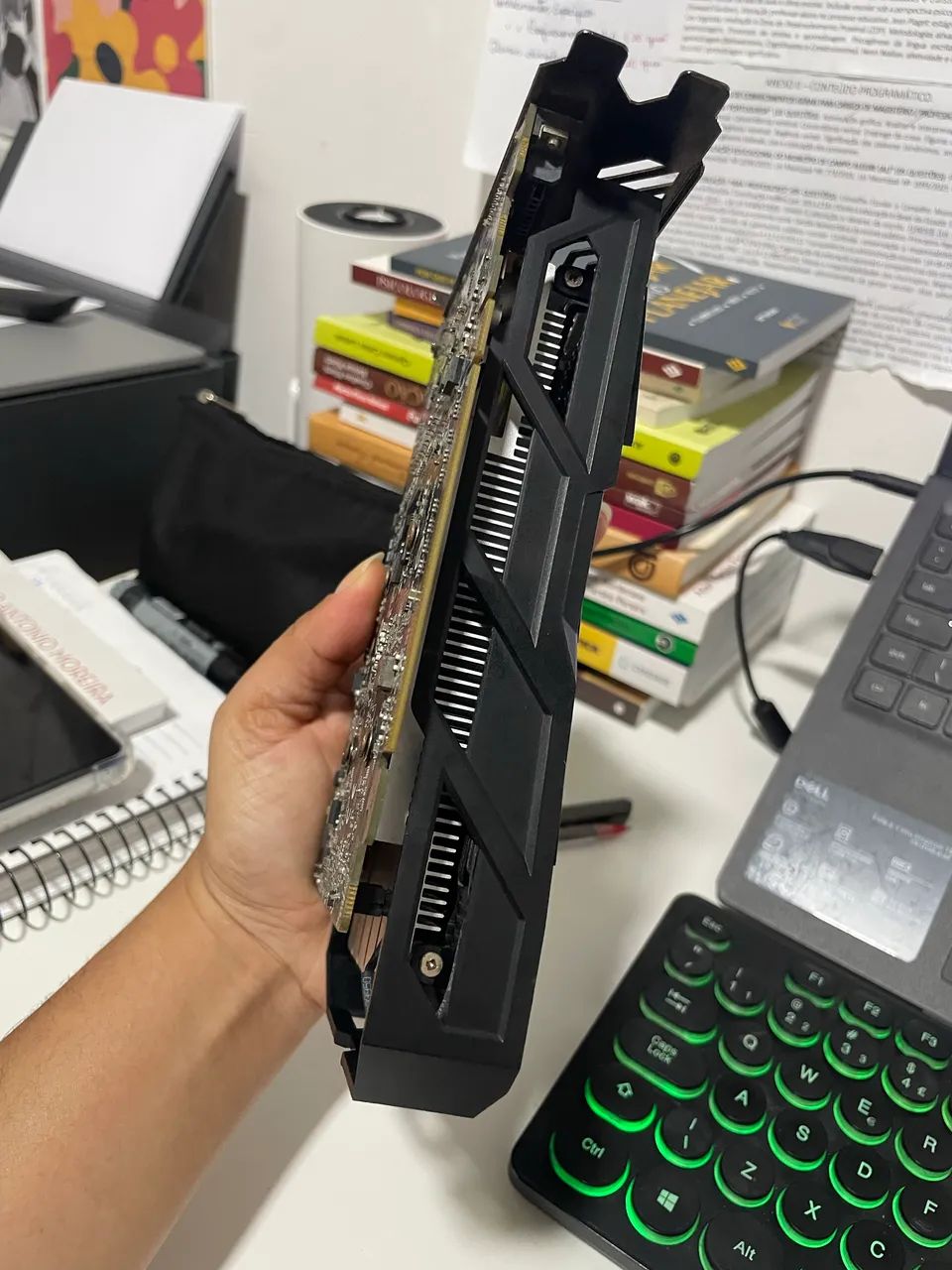 PLACA DE VÍDEO GTX 1050 COM DEFEITO - Foto 4